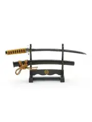 Japanese SAMURAI Sword Paper Letter Opener ISAMI KONDO Model Shinsengumi