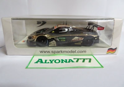 SPARK 1/43 McLaren 720S GT3 #15 2021 DTM NURBURGRING TEAM JP MOTOR Spark SG796