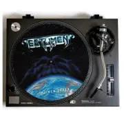 TESTAMENT Turntable Slipmat for Vinyl Records 12" DJ Slip Mat Thrash Metal vinyl