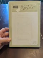 Stampin Up Sizzix Big Shot Bigz L Die Holiday Stocking 124098