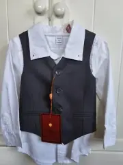 Dress Shirt With Vest Old Navy