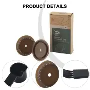 Coffee Filter Capsule Pods Cap Lids Coffee Household Kitchen Reusable Vertuo