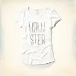 HOLLISTER WEST STREET T-SHIRT 女海鷗 LOGO短T 現貨S號