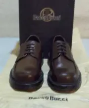New Bacco Bucci Kobe 7.5 EE dr. brown (4625)