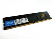 Crucial 2x 8GB 1RX8 PC4-133P DDR4 17000Mhz 288Pin UDIMM Desktop Memory RAM"