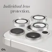 Case-Mate iPhone 15/iPhone 15 Plus/Pro/Max Aluminum Ring Lens Protector Twinkle
