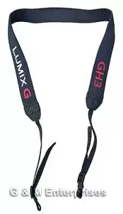 Brand New Genuine Panasonic VFC4908 Shoulder Strap for Lumix DMC-GH3 - US Seller