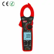 A●UNI-T UT207B 1000A True RMS Digital Clamp Meters with Auto Range