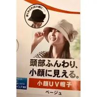 在飛比找蝦皮購物優惠-特價出清 日本原裝 alphax 小顏UV小臉遮陽帽