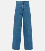 [Toteme] Toteme Wide-leg jeans 25 blue