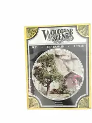 Woodland Scenics HO Scale TK-21 Gnarled Trees 2/Kit 1:87