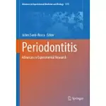 PERIODONTITIS: ADVANCES IN EXPERIMENTAL RESEARCH