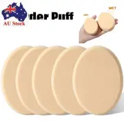 Foundation Cream Powder Puff Oval Wet And Dry Usable Makeup Spong Puff