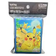 Pikachu Large Collection Card Sleeves 64ct Pokémon Center Japan US SELLER