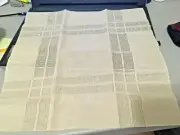 Peach Aida Linen 28 ct Fabric for Cross Stitch or Embroidery 14" x 14"