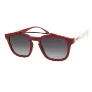Carrera 1011/S C9A9O Red White Gradient Men's Bridge Sunglasses 52-22-145 W/Case