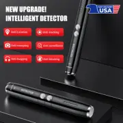 Hidden Camera Anti-Spy RF Signal Detector GSM Audio Bug Finder Scanner Tracker