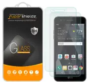 2X Supershieldz for LG Risio 2 Tempered Glass Screen Protector Saver