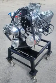 BluePrint Engines Ford 347 Stroker Crate Engine CVF Serpentine Kit BP3479CTCD-K1