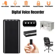 240 Hr Mini Spy Digital Voice Activated Recorder Audio Recording Device MP3 16GB