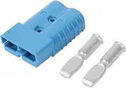 350A Battery Connector AWG 2/0 Quick Connect Battery Modular Power Connectors Quick Disconnect (Blue)
