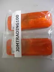 SUBARU SAMBAR TRUCK KS3 KS4 Front Bumper Winker Lens Cover L&R SET