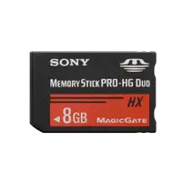 在飛比找蝦皮購物優惠-SONY 原廠記憶卡 8GB MS Pro-HG Duo 全