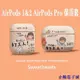 企鵝電子城打工人男孩女孩AirPods Pro2代耳機保護套 適用於iPhone airpods新3代耳機保護套情侶耳機套