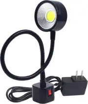 Led Magnetic Work Light 300mm Flexible Gooseneck lamp 500 Lumens 120 Volt for...