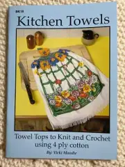Kitchen Towels by Vicki Moodie (Knitting and Crochet)