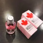 DSQUARED2 WOOD 天性 女性淡香水100ML