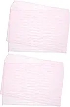 minkissy 2pcs Nylon Exfoliating Back Towel for Deep Cleaning Bathing Back Scrubber Soft and Gentle Wash Cloth for and Scrubbing Bathing Supplies for