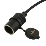 Armor All AVT8-1006-BLK Cigarette Plug Adaptor