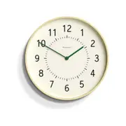 Newgate Monopoly Wall Clock With Green Hands