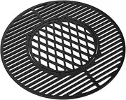 onlyfire Cast Iron Gourmet BBQ System Cooking Grate replacement for 57CM Weber Charcoal Grills