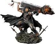 Berserk Statuette PVC 1/7 Guts Black Swordsman Ver. 26cm