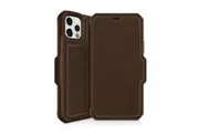 ITSKINS iPhone 12 Pro Max Hybrid Folio Leather - Brown