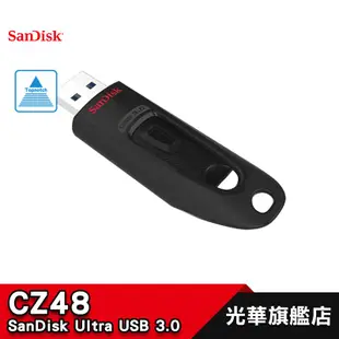 SanDisk CZ48 Ultra 隨身碟 128GB 256GB 512GB