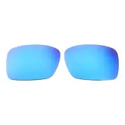 New Walleva Ice Blue Polarized Replacement Lenses For Smith Optics Outlier XL