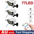 1-3x LED Solar Power Dummy Fake Security Camera Light CCTV Surveillance Outdoor