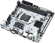 Motherboard Fit for JINGYUE B85 LGA 1150 Support Intel Pentium/Core/Xeon CPU DDR316G RAM M.2 NVME WiFi SATA3 M.2 NVME Mini-ITX B85I Plus