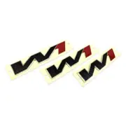 Badge for HSV VF GEN-F2 "W1" Red Black GENF2 GTSR W1 Fenders & Bootlid 3 Badges