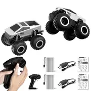 Cybertruck Toy For All Terrain 4WD RC Car Off-Road Pick-Up Truck For Boys Girls