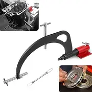 J-8763-B Transmission Small Engine Holding Fixture Tool Kit with Base & T-0015 Universal Lip Seal Installer Remover for Transmissions: 180C(3L30), 200, 200C, 200-4R, 250, 250-C, 350, 350-C, 375, etc
