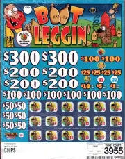 Pull Tab - Jar - Tickets Game -Pick Board - Boot Leggin