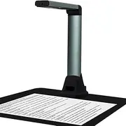 Document Scanner: USB OCR Document Camera Multilingual HD A4 Portable for Schools, Offices, Online Teaching and Remote Learning Only for Windows