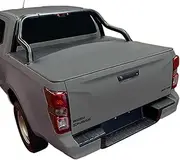 Clip On Ute Tonneau Cover to fit New Isuzu D-Max Space Cab with Sports Bars - September 2020 to Current