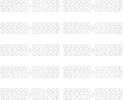 OSOLADY 3 Sets Piece Practical Manicure Color Cards Transparent Nail Art Display Boards for Salon Use for Nail Polish Selection Practice present