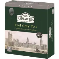 在飛比找蝦皮購物優惠-現貨 日本代購 英國AHMAD TEA 亞曼茶 100入伯爵