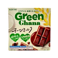 在飛比找蝦皮商城優惠-LOTTE樂天 Ghana加納可可製品(燕麥奶) 12枚入【